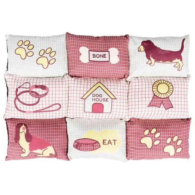 Trixie/Тatrapet TX-37063 Patchwork Blanket килимок-ковдра для собак 80×55 cм1