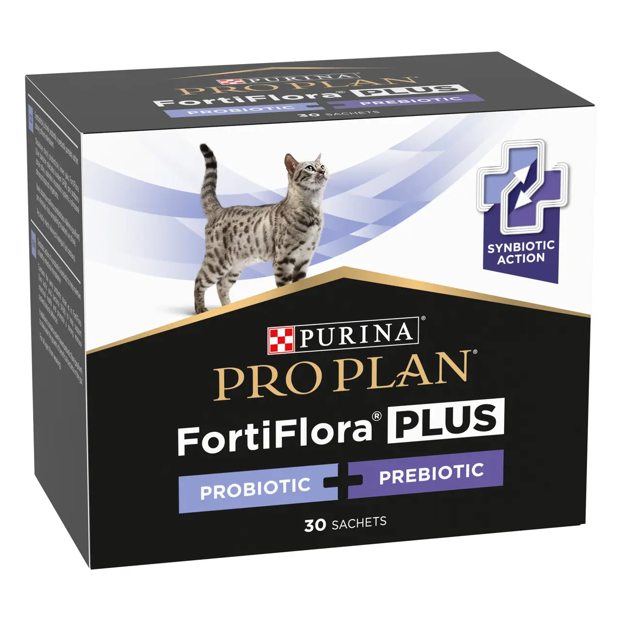 Pro Plan FortiFlora Plus Пробіотик з пребіотиком для котів та кошенят (30шт)1