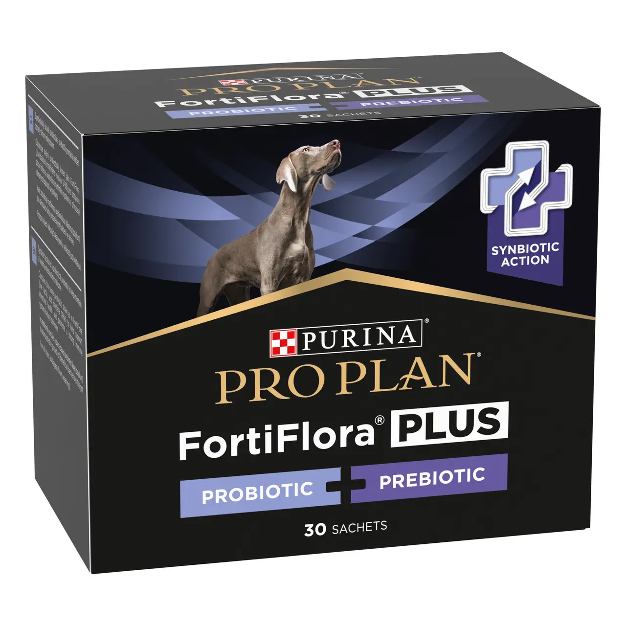 Pro Plan FortiFlora Plus пробіотик з пребіотиком для собак та цуценят (30шт)1