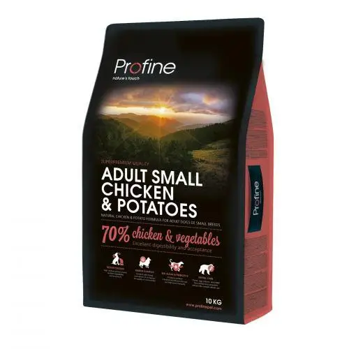 Profine Adult Small Breed Chicken&Potatoes 10 кг-для собак дрібних порід1