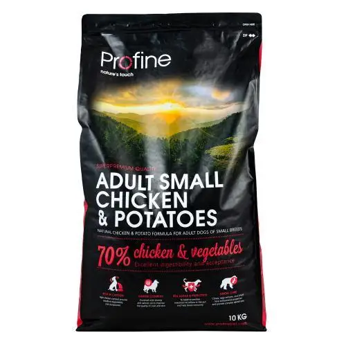 Profine Adult Small Breed Chicken&Potatoes 10 кг-для собак дрібних порід4