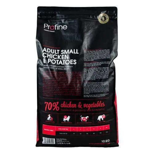 Profine Adult Small Breed Chicken&Potatoes 10 кг-для собак дрібних порід3