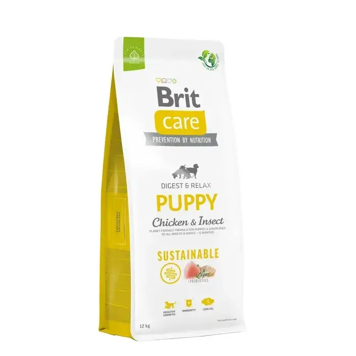 Brit Care Dog Hypoallergenic Puppy корм для цуценят усіх порід 12 кг (ягня)1