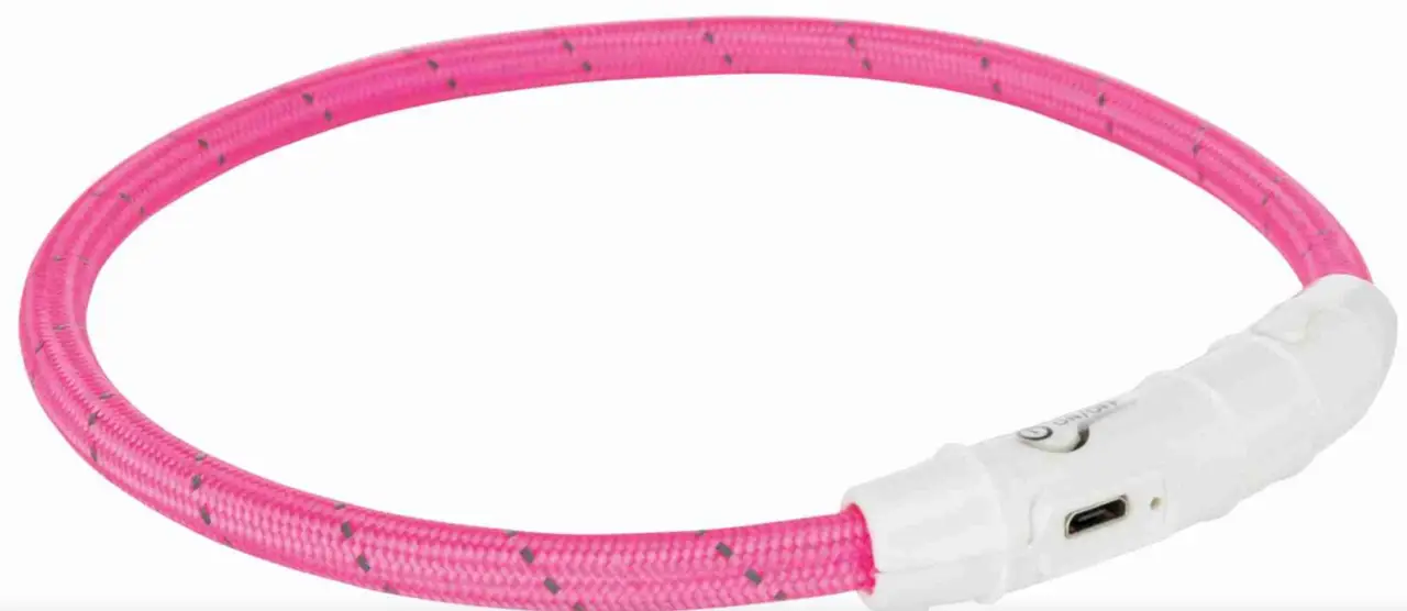 Trixie TX-12706 нашийник (USB) світловий для собак 35 см / ø ...