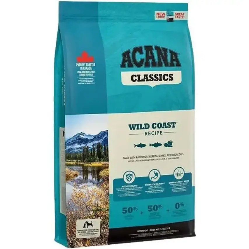 Acana Wild Coast Recipe корм на основі двох видів риби для собак всіх порід і вікових груп 9,7 кг1