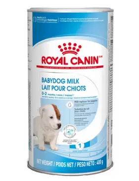 Royal Canin Babydog Milk 2 кг заменитель молока для щенков с рождения до отъема1
