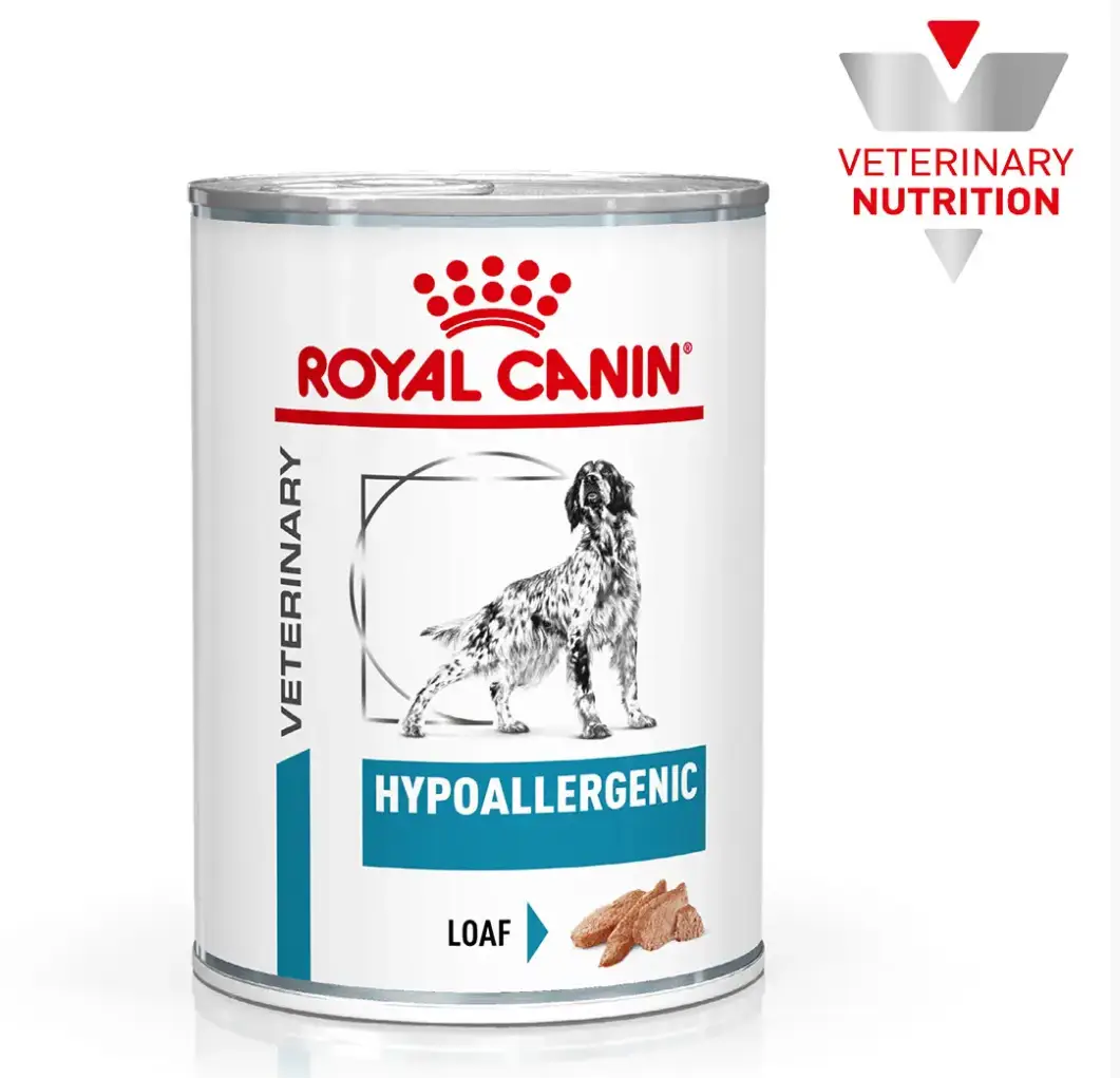 Royal Canin hypoallergenic 400г-консерва для собак при харчової алергії1