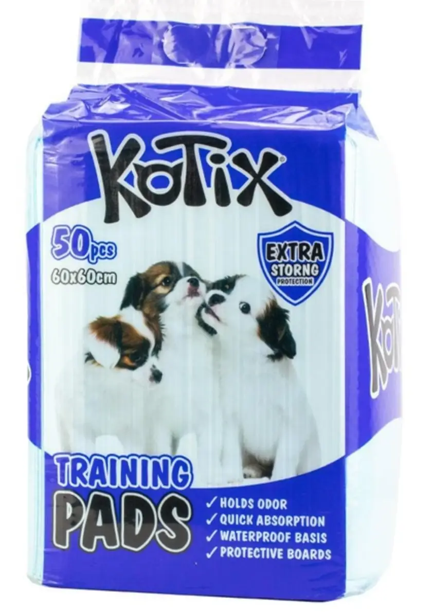 Kotix пелюшки для собак та цуценят 50 штук (60×60 см)1