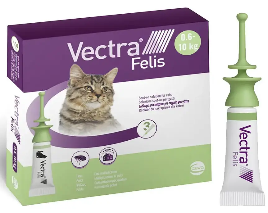 Vectra Felis краплі для кішок (1піпетка)1