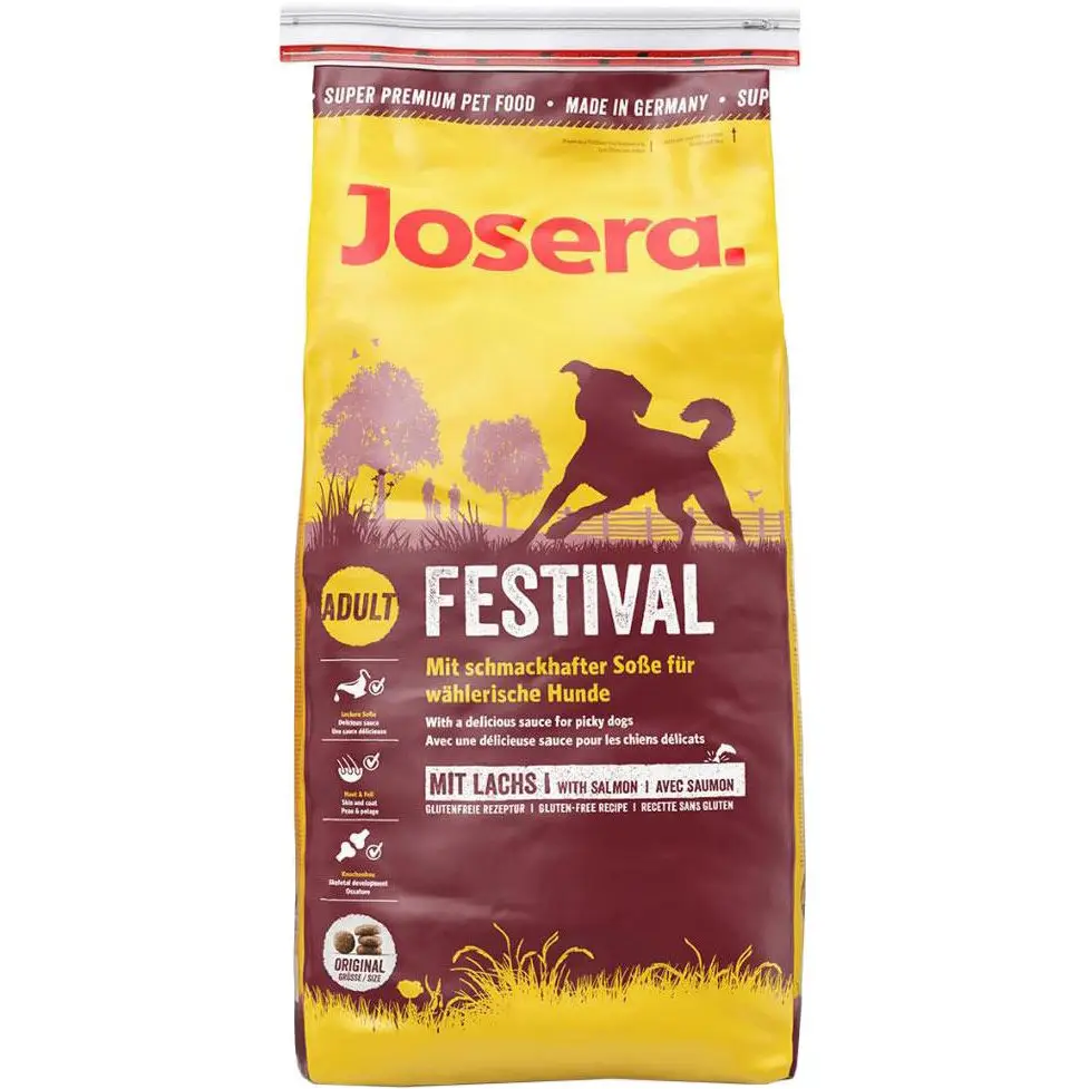 Josera Festival 0,5кг (на вес) гипоаллергенный корм для собак1