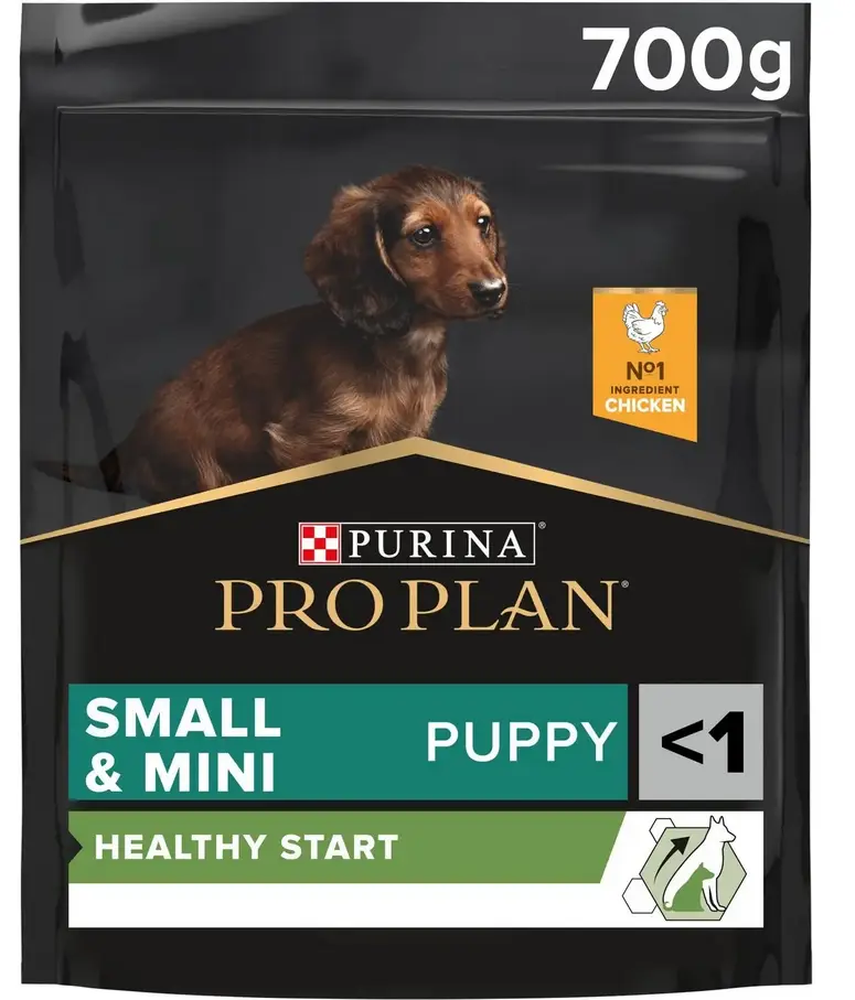 Purina Pro Plan корм для цуценят дрібних порід з куркою 0,7 кг1