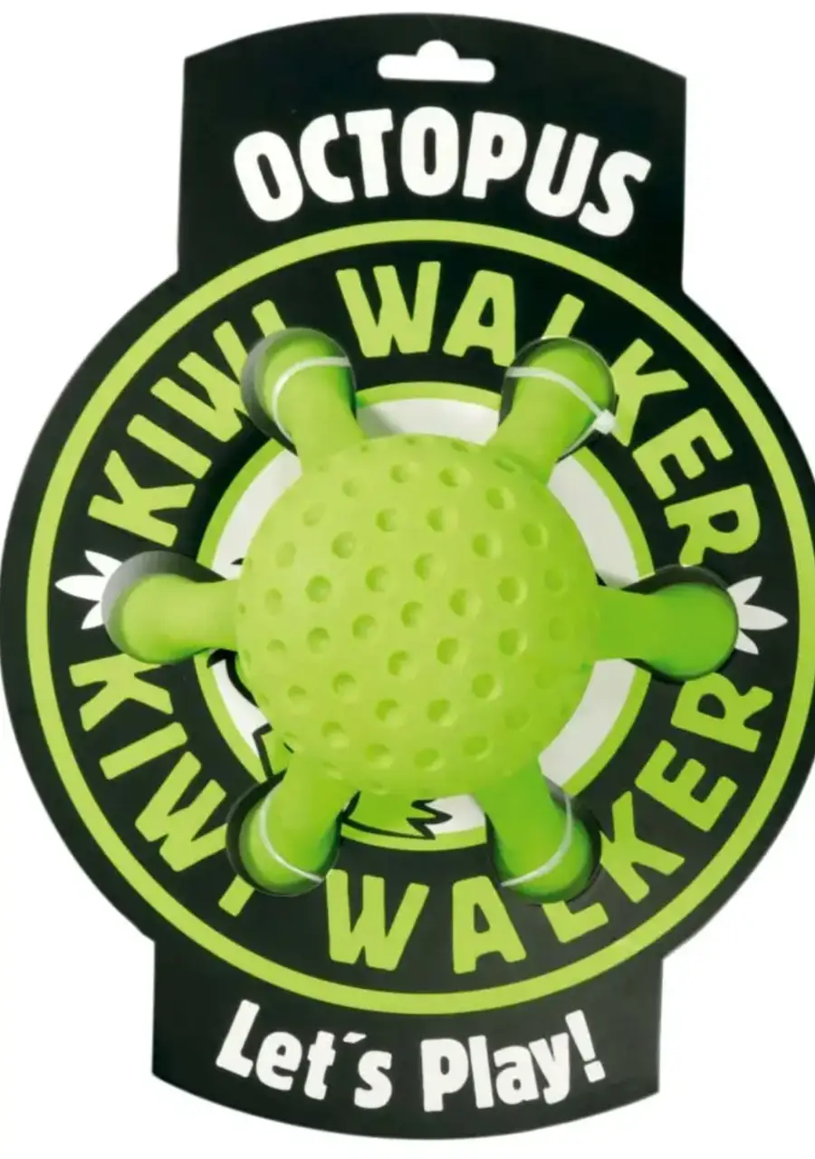 Kiwi Walker Восьминіг іграшка для собак 13 см2