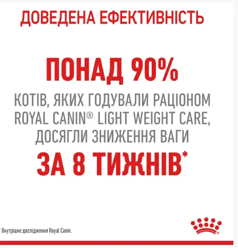 Royal Canin Light Weight Care 1,5кг + 4 пауча корм для кішок зниження ваги5