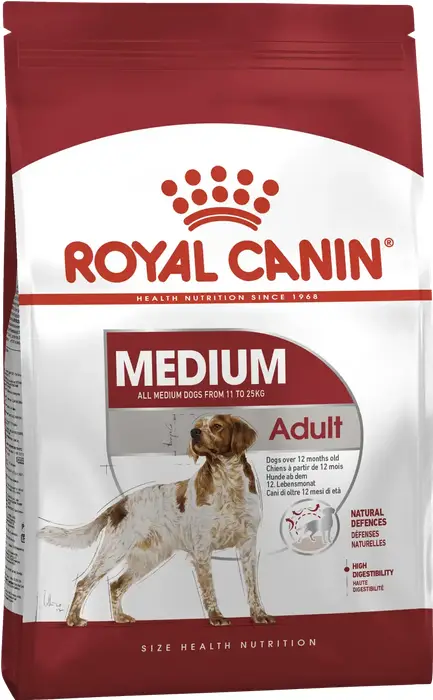 Royal Canin Medium Adult 500г для собак (с курицей)1