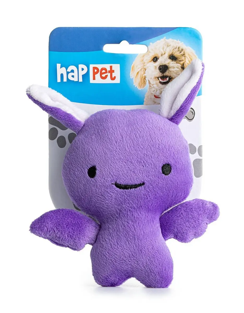 HapPet м'яка іграшка для собак кажан 15 см1