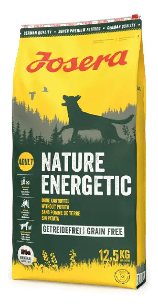 Josera Nature Energetic 12,5 кг - беззерновий корм для дорослих собак1