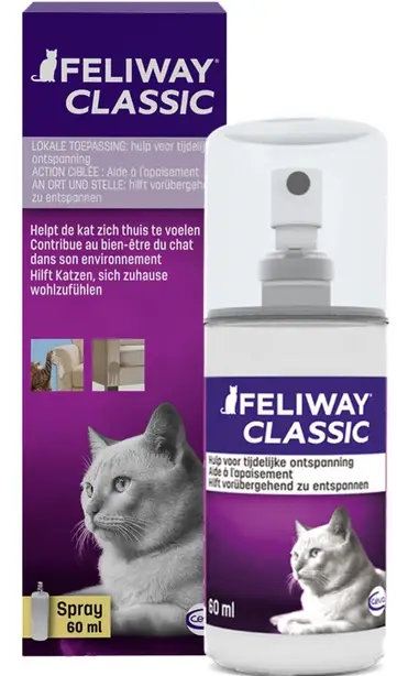 Ceva Feliway Classic спрей з феромонами для котів 60 мл1