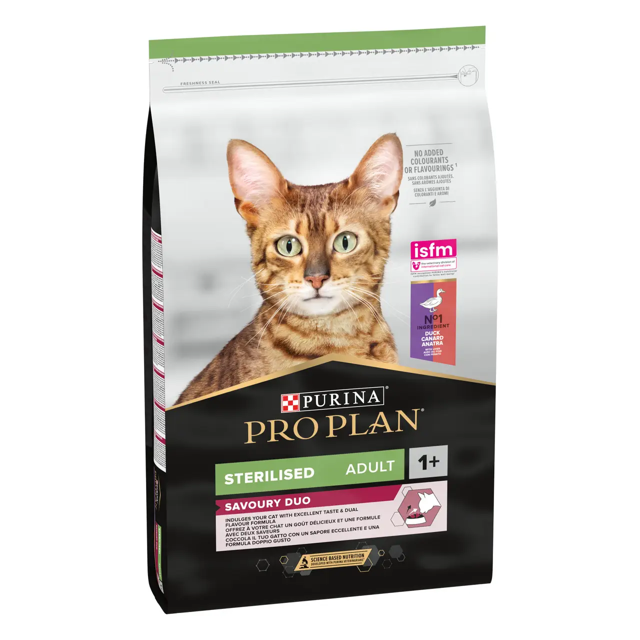 Purina Pro Plan Sterilised Savoury Duo 0,250кг (на вагу)-корм для стерилізованих кішок і котів з качкою1