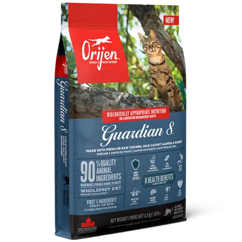 Orijen Cat Guardian 4,5кг беззерновий корм для кішок та кошенят1