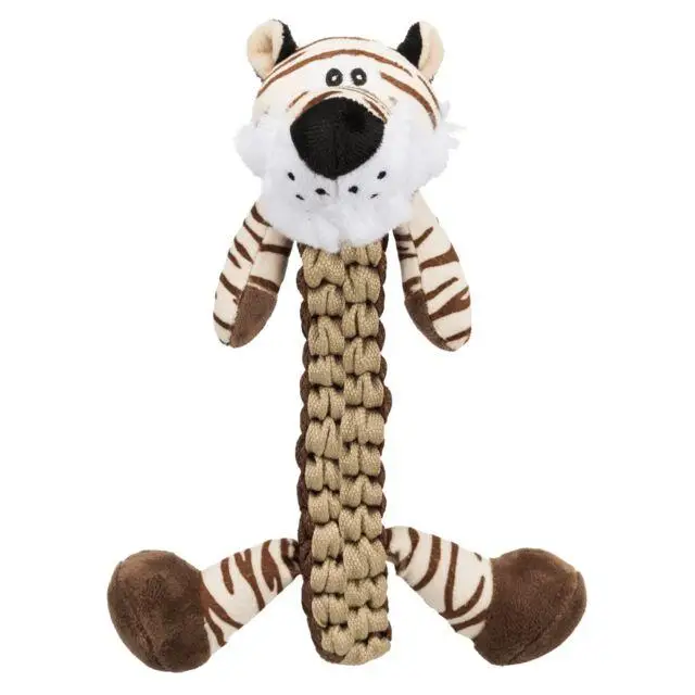 Trixie TX-35727 прочная игрушка для собак Тигр с голосом 28см1