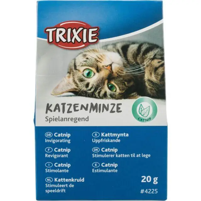 Trixie TX-4225 мятные гранулы для кошек 20гр1