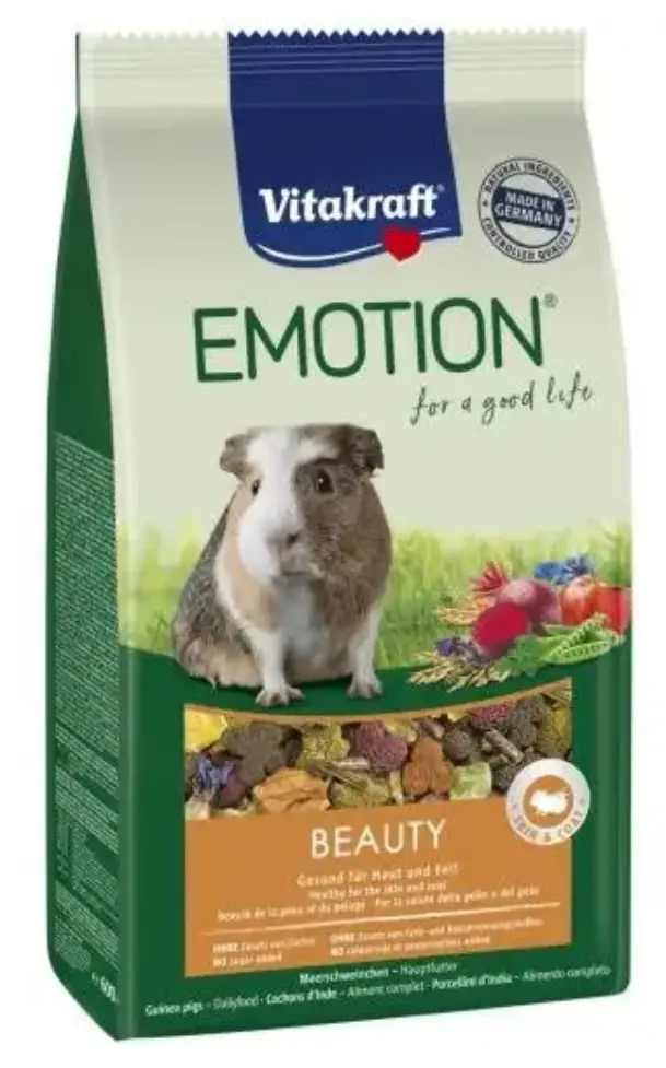 Vitakraft Emotion Beauty Selection для морских свинок 600г1