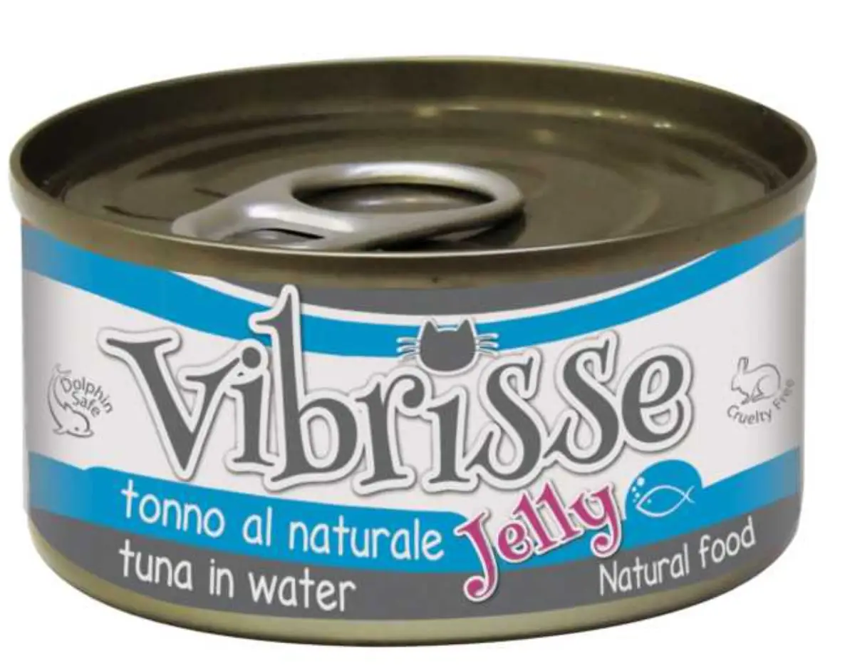 Vibrisse консервы для кошек 70г (тунец)1