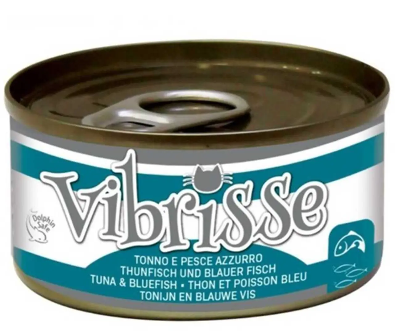 Vibrisse консервы для кошек 70г (тунец/корюшка)1
