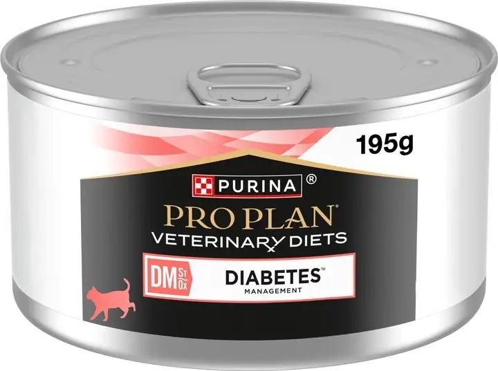 Pro Plan VD Diabetes консерва для регулювання надходження глюкози у котів (цукровий діабет) 195г1