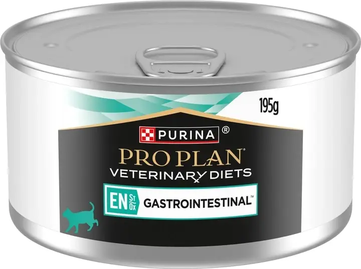 Pro Plan Veterinary Diets EN Gastrointestinal консерва для зменшення розладів кишкової абсорбації у котів 195 г1