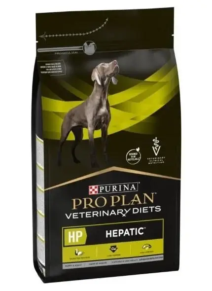 Pro Plan Veterinary Diets HP Hepatic корм для собак при захворюваннях печінки 3 кг1