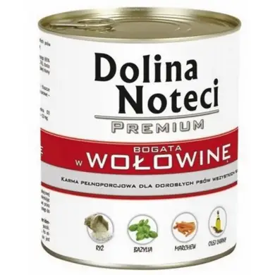 Dolina Noteci Premium консерва для собак 800 г (яловичина)1