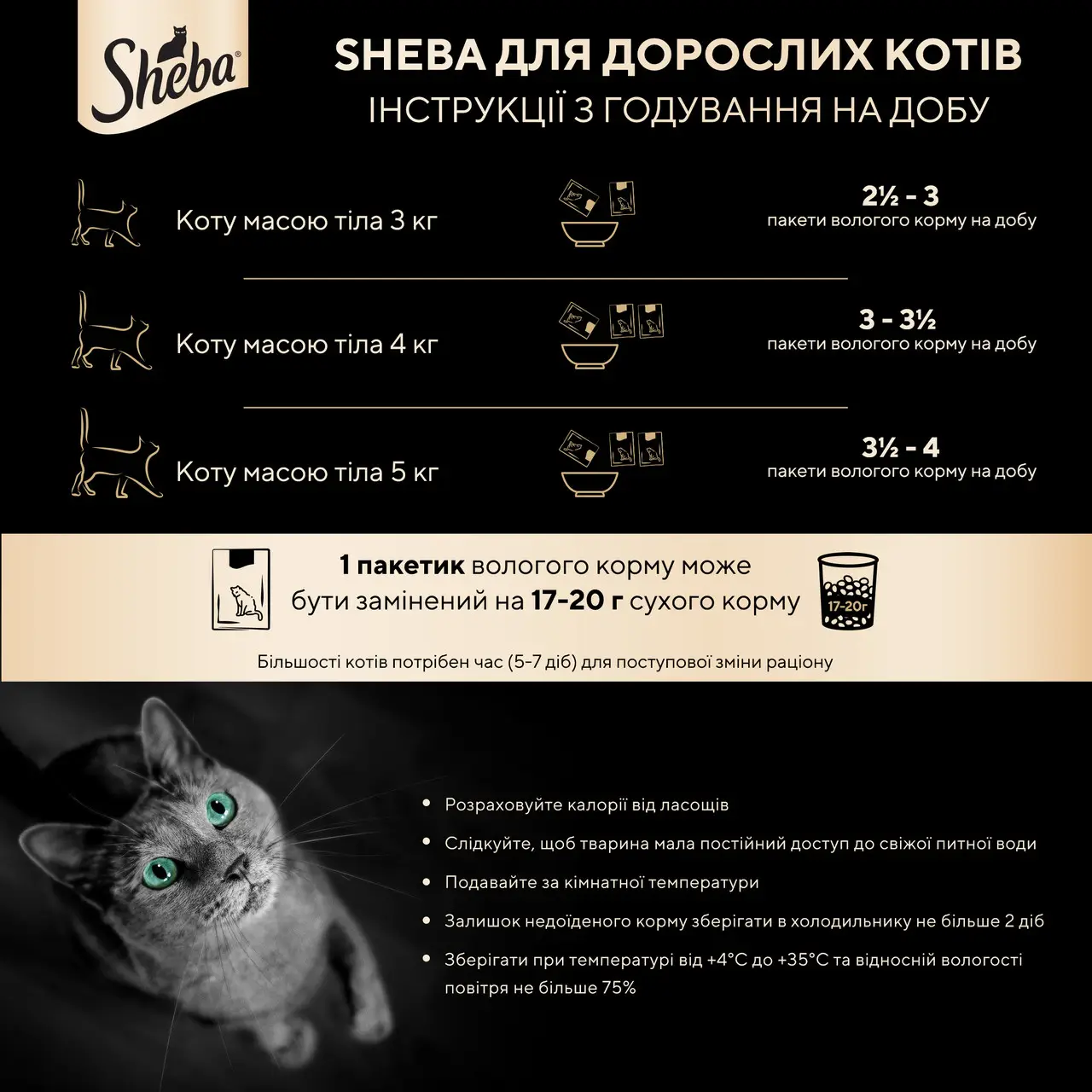 Sheba Delicatesse 85г*28шт паучі для кішок (яловичина в соусі)2