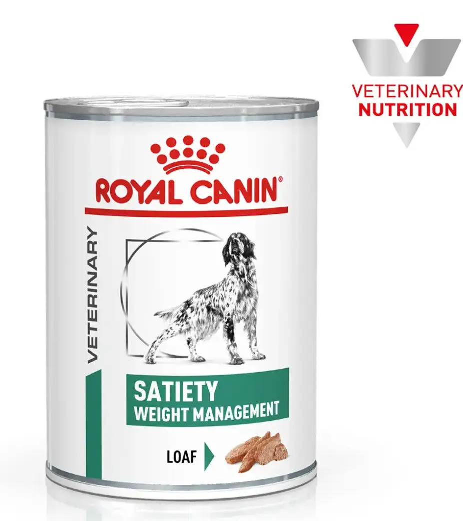 Royal Canin Satiety Weight Management 410г паштет для зниження ваги в собак1