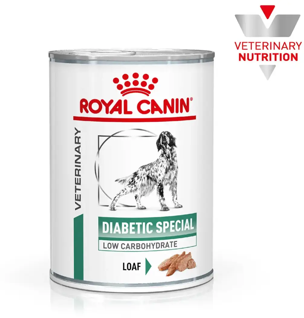 Royal Canin Diabetic Special Low Carbohydrate 410г для собак1