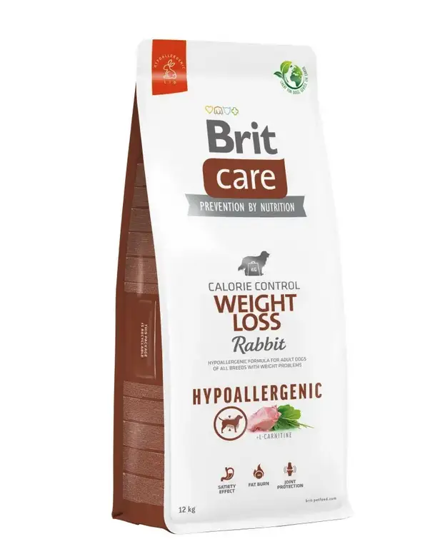 Brit Care Dog Hypoallergenic корм для собак 500 г (кролик 36%)1