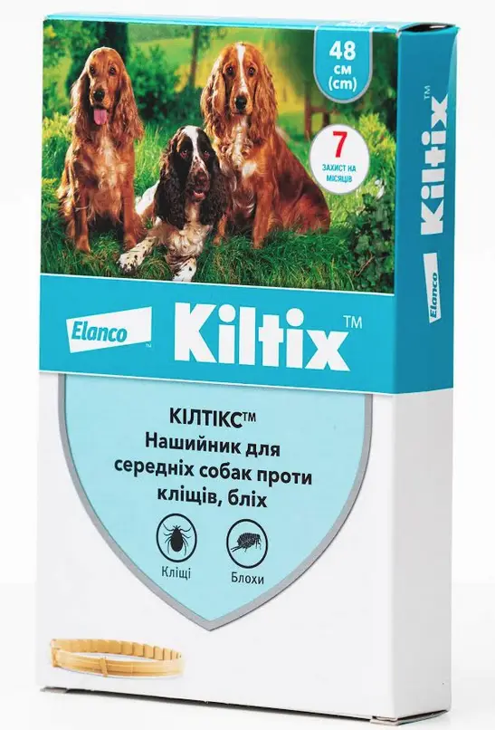 Kiltix (Кілтікс) нашийник 48см (Bayer)1