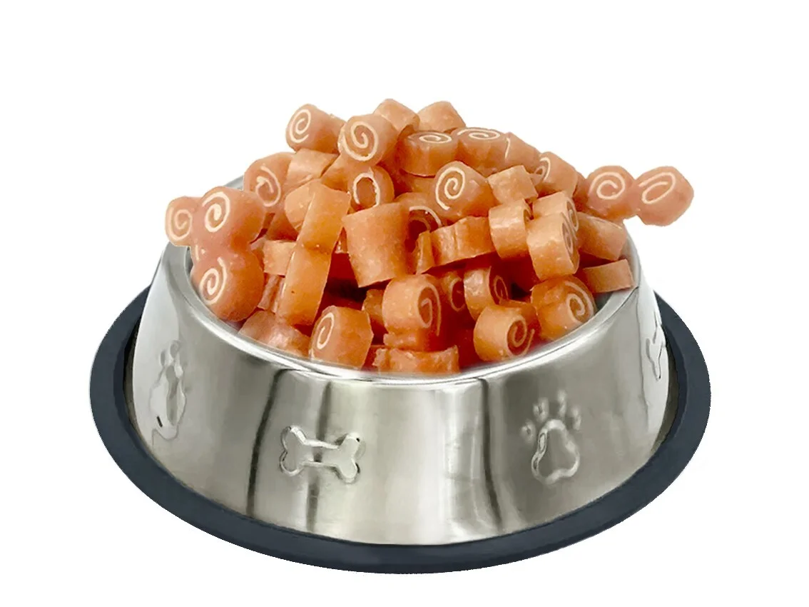 Lucky Star ласощі для собак 500 г (міні-роли з м'яким м'ясом ...