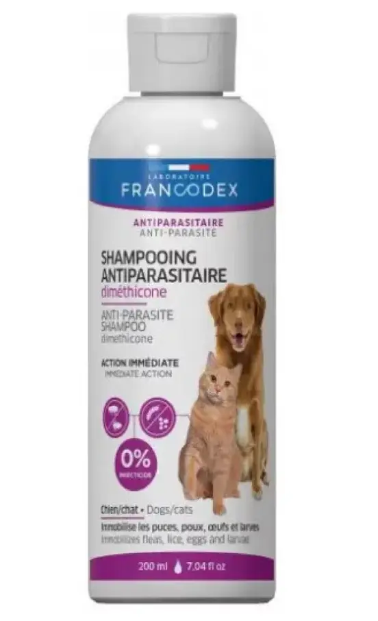 Laboratoire Francodex Anti-parasite антипаразитарний шампунь ...