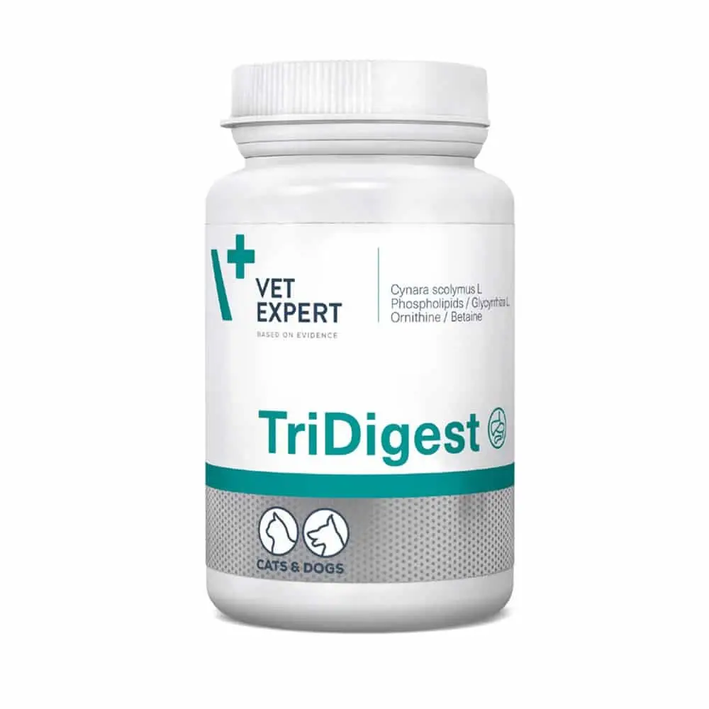 VetExpert TriDigest 40таб-добавка для підтримки травлення у собак і кішок (200784)1