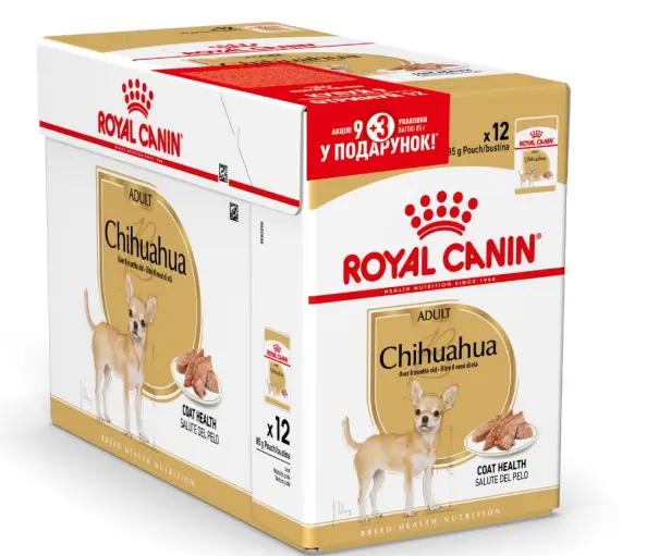 Royal Canin Chihuahua 85г * 12шт паштет для собак породи Чихуахуа1