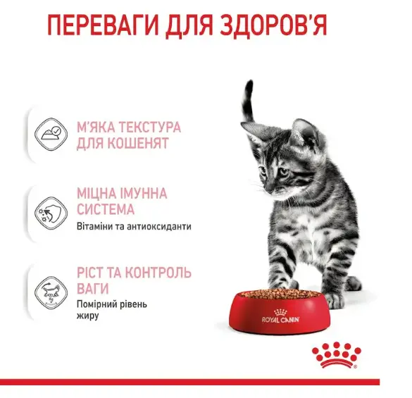 Royal Canin Kitten Sterilised (в соусі) 85 г * 12 шт - паучі для стерилізованих кошенят від 4 до 12 місяців3