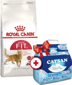 Royal Canin Fit 4кг збалансований корм для кішок1