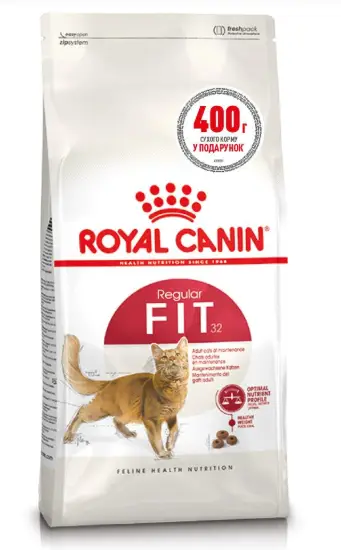 Royal Canin Fit 2 кг збалансований корм для кішок1