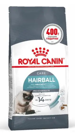 Royal Canin Hairball Care 2кг-корм для кішок з ефектом виведення шерсті1