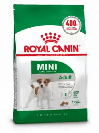 Royal Canin Adult Mini 2кг корм для дорослих собак міні порід1