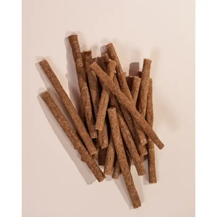 Ласощі для цуценят Half&Half Tender Sticks Puppy 100 г - індичка2