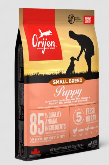 Orijen Puppy Small Breed корм для цуценят дрібних порід 1,8 кг1