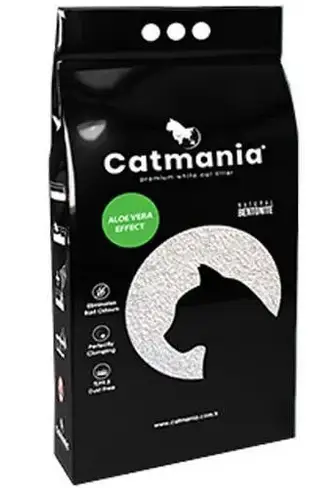 Catmania бентонітовий наповнювач 5 л (алое вера)1