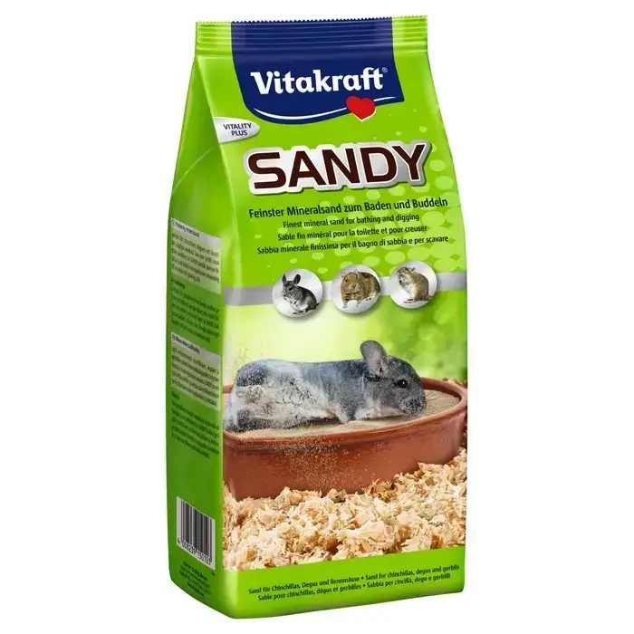 Пісок для шиншил Vitakraft Sandy Chinchilla 1 кг1